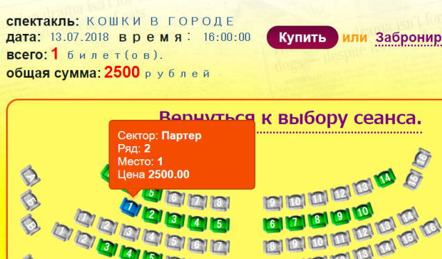 『モスクワ『ククラチョフ猫劇場』のチケットの買い方』画像