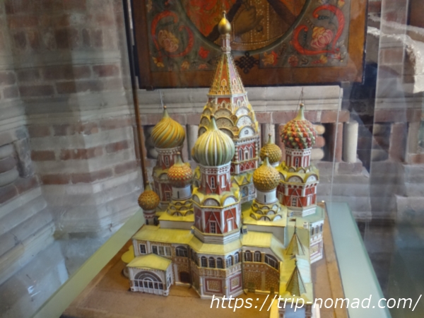 ロシアモスクワ『聖ワシリー大聖堂』ミニチュア
