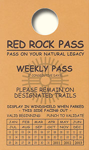 『レッドロックパス（Red Rock Pass）』画像