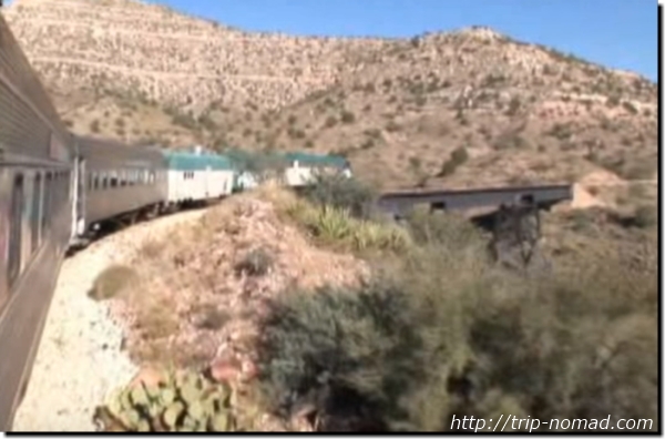 『ヴェルデキャニオン鉄道（Verde Canyon Railroad）』イメージ画像