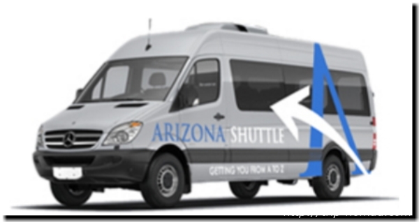 Arizona Shuttle（アリゾナ・シャトル）』画像