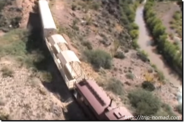 『ヴェルデキャニオン鉄道（Verde Canyon Railroad）』イメージ画像