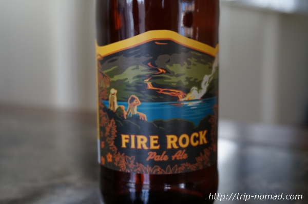 『コナビール』コナビール「Fire Rock Pale Ale（ファイアーロック）」画像