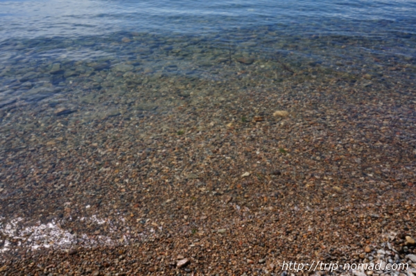 バイカル湖透明度チェック画像