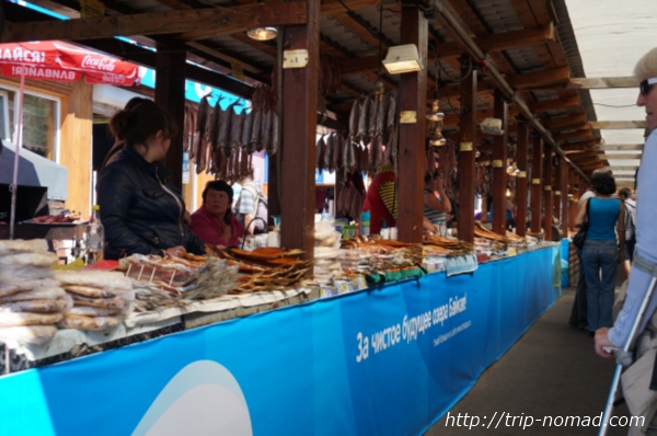 リストビャンカ・バイカル湖魚市場画像