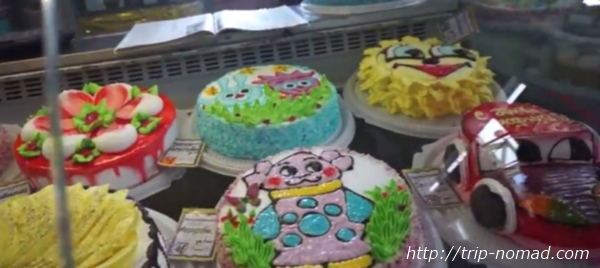 ロシアのケーキ画像