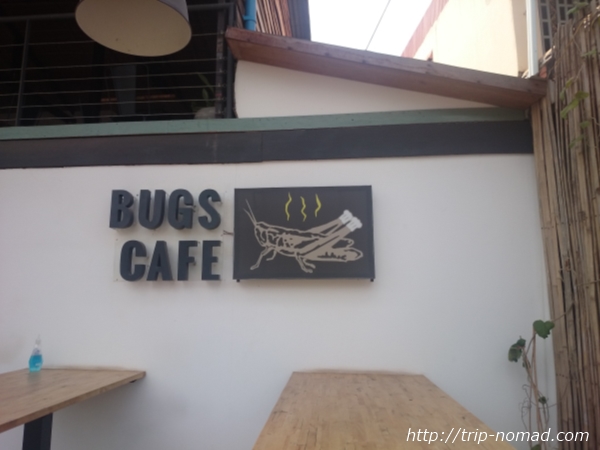 カンボジア「BUGS CAFE（バグズ・カフェ）」画像