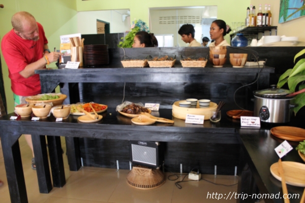 カンボジア『CAFE HOC』画像