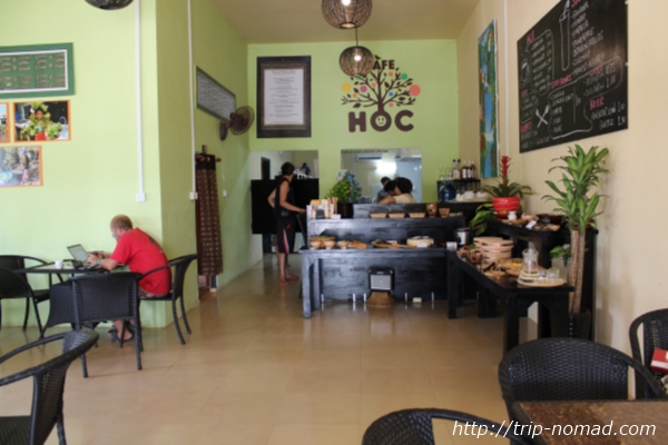 カンボジア『CAFE HOC』画像
