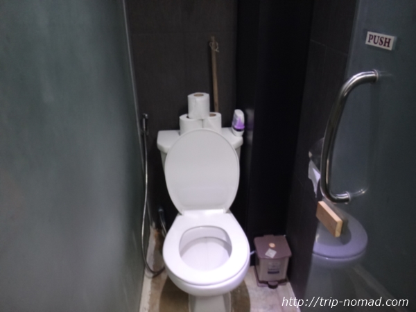 カンボジア『トイレ』画像