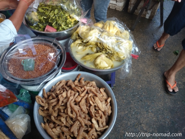 カンボジア『カンダール市場』画像