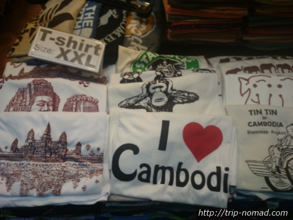 カンボジア・シェムリアップ『オールドマーケット』画像
