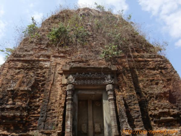 カンボジア『サンボープレイクック遺跡群』画像