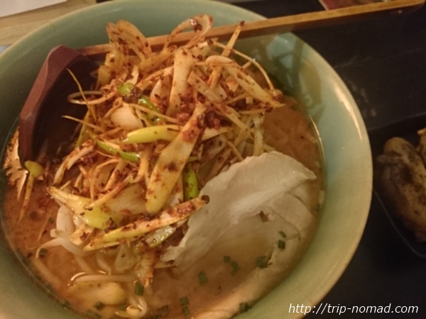 カンボジア『横浜レストラン＆バー』味噌ラーメン画像