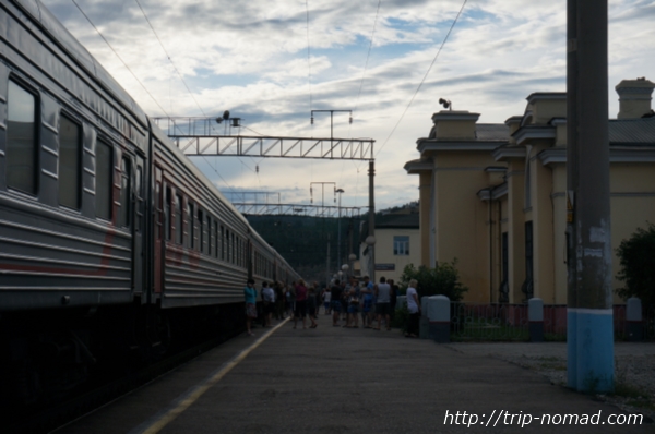 ロシア・シベリア鉄道『ヒロク（Хилок）』駅画像