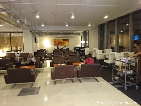 バンコク・スワンナプーム国際空港ラウンジコンコースG2画像