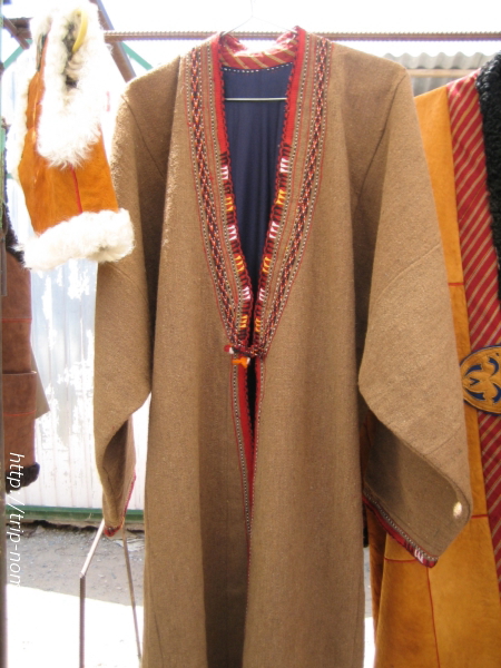トルクメニスタン『民族衣装』上着画像