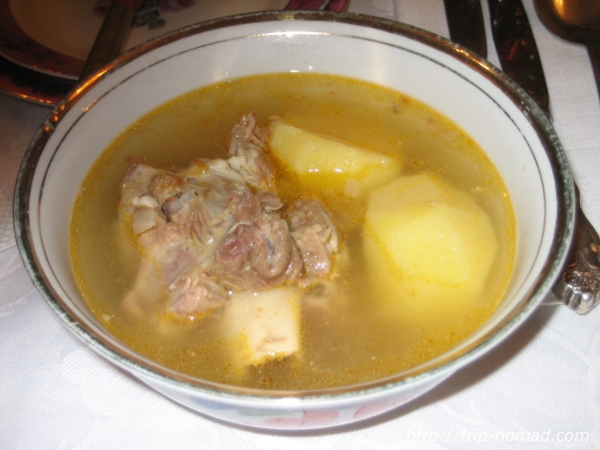 『トルクメニスタン』スープ画像