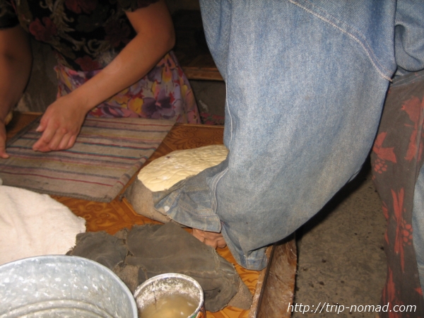 『トルクメニスタン』パン画像