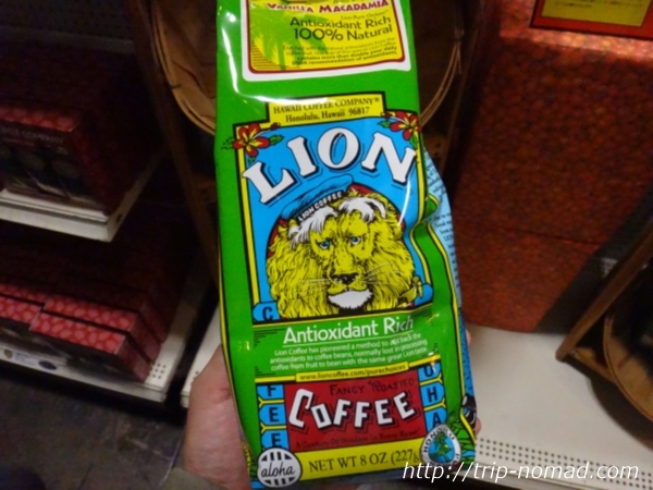 『ライオンコーヒー』画像