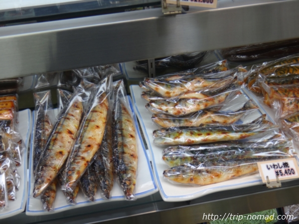 東京浅草「合羽橋道具街」食品サンプル屋『東京美研』焼き魚食品サンプル画像