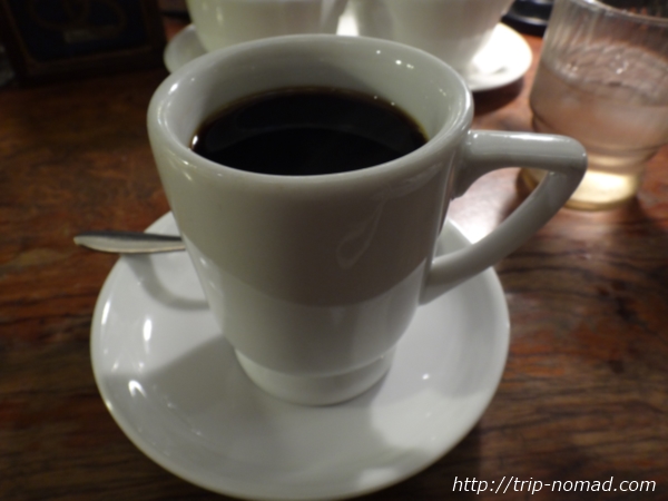 『KAKO 三蔵店』ホットコーヒー画像