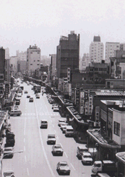 東京浅草「かっぱ橋道具街」昭和45年頃の「かっぱ橋」画像