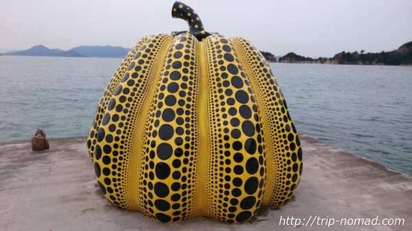 草間彌生 赤かぼちゃ オブジェ 直島限定 YAYOI KUSAMA - インテリア小物