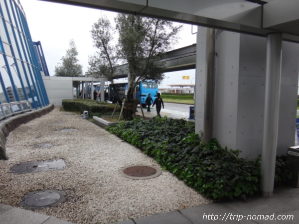 高松空港から高松駅までの行き方『リムジンバス乗り場』画像