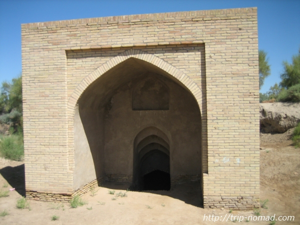 トルクメニスタン世界遺産『メルヴ遺跡』ムハンマド・イブン廟画像