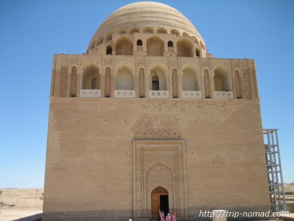 トルクメニスタン世界遺産『メルヴ遺跡』ソルターン・サンジャル廟画像