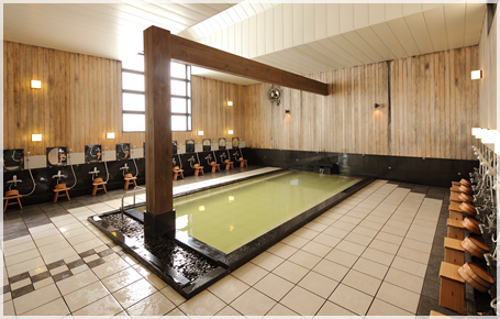 『名古屋クラウンホテル』温泉浴室