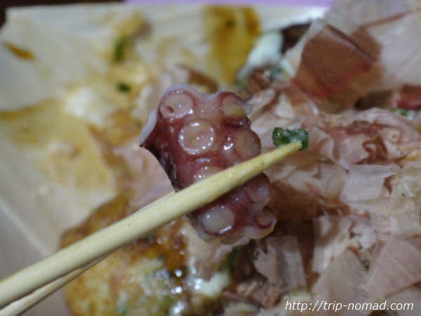 大阪名物『たこ焼き』人気ランキング上位4件食べ比べ