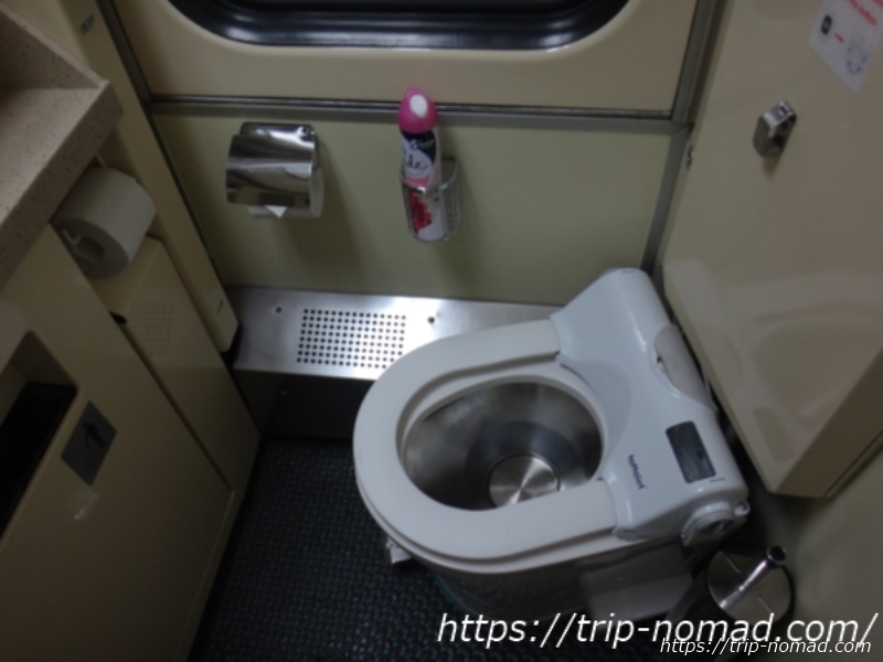 ロシアの鉄道『トイレ』画像