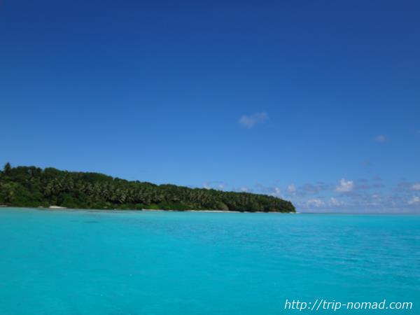 キミシマ環礁無人島画像