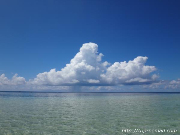 ジープ島海画像
